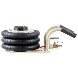 3 Ton/6600 Lbs Triple Bag Air Jack Fast 3-5s Lifting 17.7 Inch/450 mm Lift Six Steel Pipes Car Jacks"Default: Default