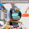 co2CREA for Turtlebox Ranger Speaker Hard Carrying Travel Case, Sand