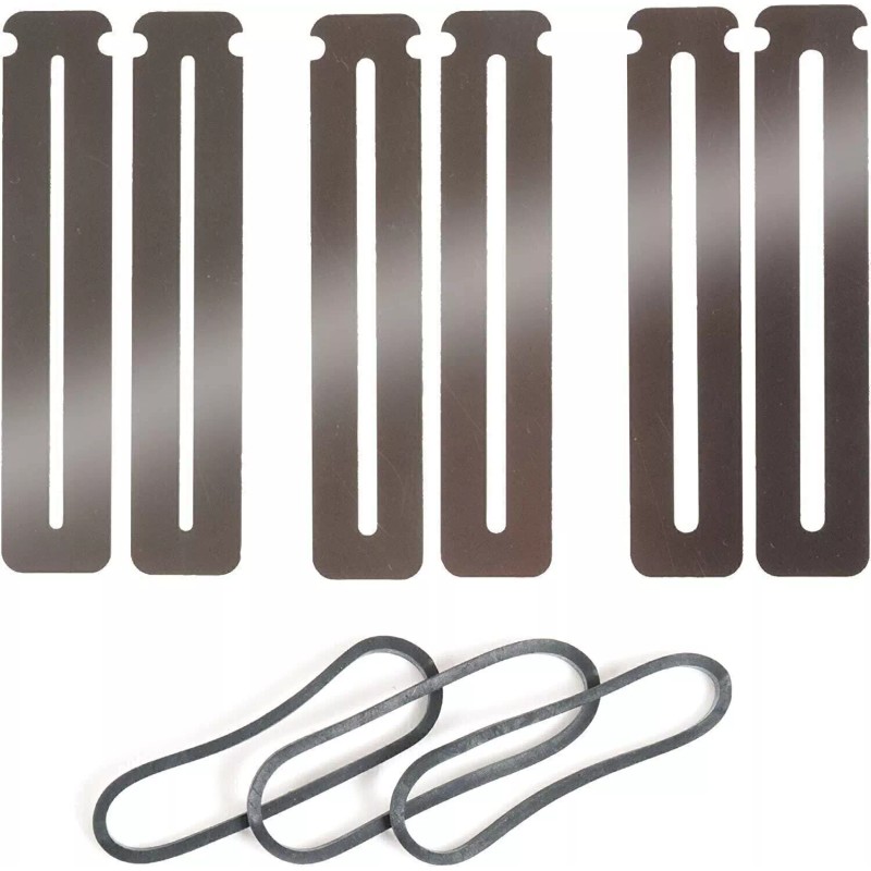 StewMac Rough Fret Smooth + Shine Set, Guitar Fret End