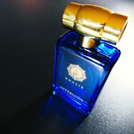 Interlude Eau de Parfum 3.4 oz - Oriental Woody Mens Cologne with Agarwood Cedar Sandalwood Black Musk and Vetiver loved for its long lasting trail and compliment catching aroma