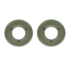 OER CX1510 Green Door Handle Escutcheon Set 1967-1972 Chevy and