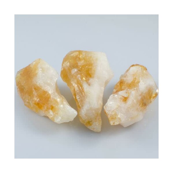Pachamama Essentials Citrine Crystal Point - Healing Stone - Crystal Healing 1 pc 1-2" (Citrine)