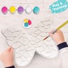 Eduzoo Paint Your Own Stepping Stone - Kit de pintura