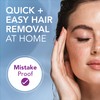 Hair Off Eyebrow Wax Strips – Fast & Painless Eyebrow
