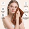 Qwhancy Microfiber Makeup Remover Cloth Face Towels Makeup Pads Soft