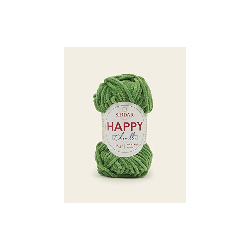 Sirdar Happy Chenille Crochet Yarn 15g - 0027 Picnic