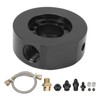 11Pcs VTEC Head Conversion Kit Oil Filter Sandwich Plate Adapter