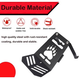 TECTEK Motorcycle Center Rack Luggage Cargo Compatible with Honda CT125 Trail 125 Hunter Cub (JA55/JA65) 2020-2025 Center Carrier Rack Storage Accessories