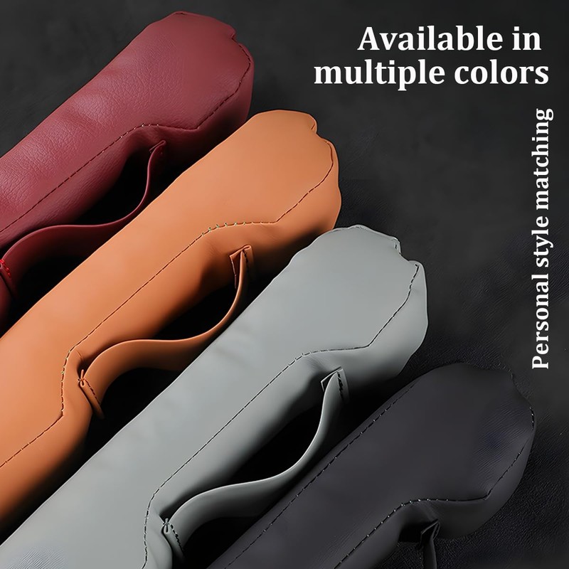 Car Seat Gap Filler, 2PCS Between Vehicle Seats Console Organizer