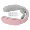Electric Neck Massager Cordless USB Rechargeable Hot Compress Vibration Neck