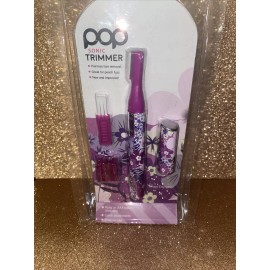 POP Sonic Trimmer Purple Flower NEW SEALED