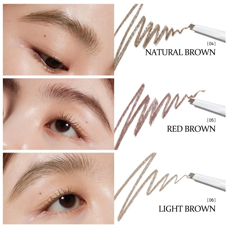 Cosmax Inc. HINCE Signature Brow Pencil 0.2g, Color:Light brown