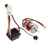 540 Brushed Motor 320A Brushed ESC Accurate Brushed Motor ESC