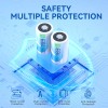 EBL CR2 3V Lithium Batteries DL-CR2 Photo 3V Battery for