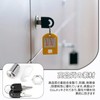 BLOOPIC File Cabinet Locker Lock Zinc Alloy Durable Rust Proof