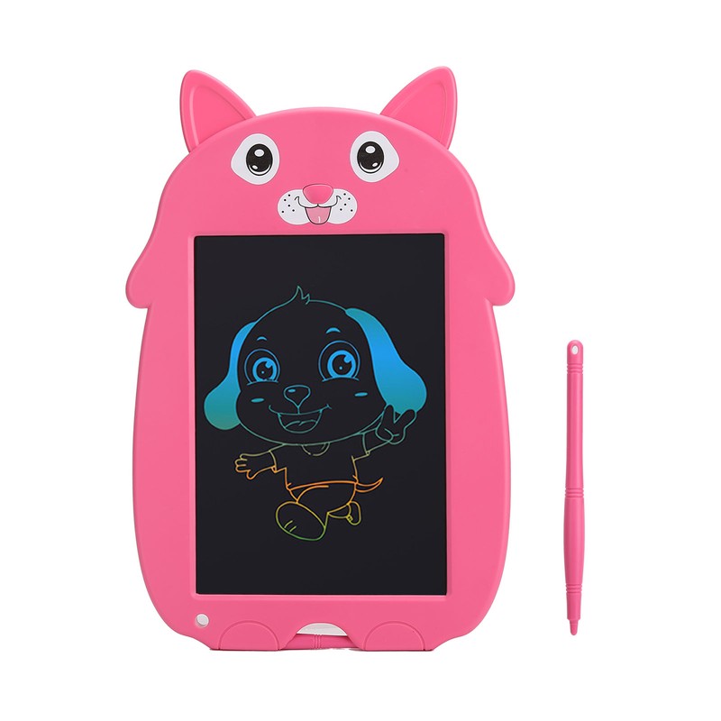 LCD Drawing Tablet Colorful Drawing Pad Erasable Painting Pads 9