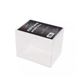 BCW NEW (6 CT) BCW 150 Count Hinged Trading Card Box