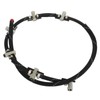 Fuel Injector Return Overflow Pipe Hose 13537799993 Leak Proof Fit