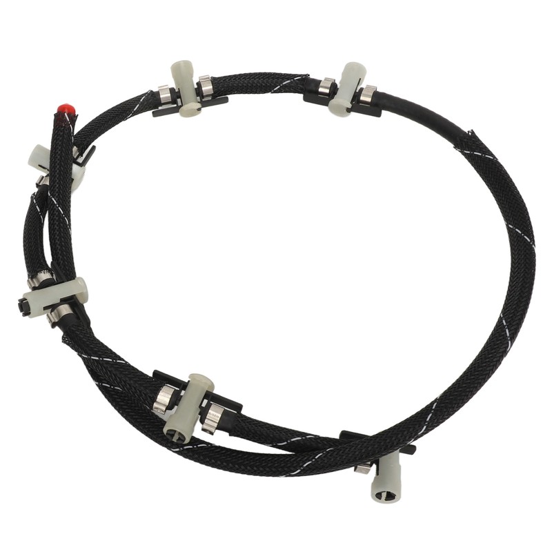 Fuel Injector Return Overflow Pipe Hose 13537799993 Leak Proof Fit