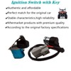 Interruptor de encendido con llave para CFMOTO CFORCE 400, CFORCE