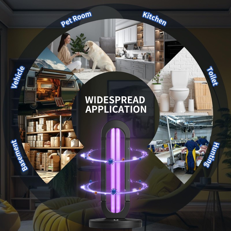 Tesiplz 38W UV Light UVC Lamp | 265nm Air &