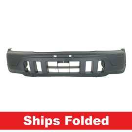 Parts N Go Front Textured Bumper Cover For 1997-2001 Honda CR-V LX EX HO1000177 71101S10A90