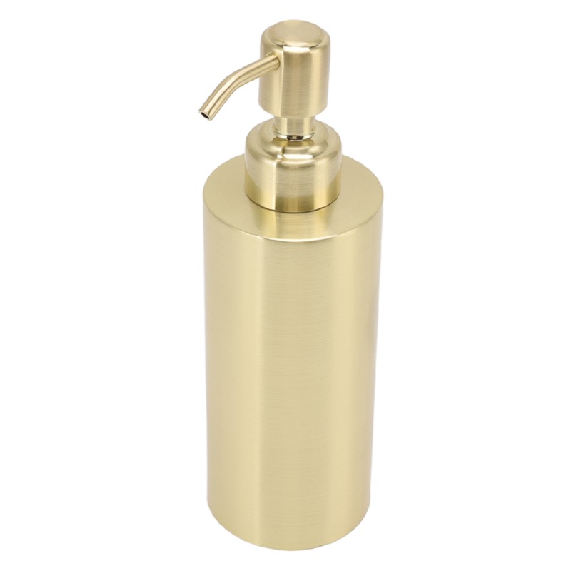 Soap Dispenser Stainless Steel Bottle Large Capacity Home Decoration with