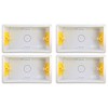 Appleby SB629 Dry Lining Boxes - 2 Gang 32mm (Pack