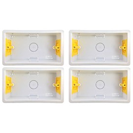 Appleby SB629 Dry Lining Boxes - 2 Gang 32mm (Pack of 4)