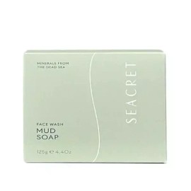 Gita 시크릿 블랙 머드 솝 세안용 비누 125g(AD) Secret Black Mud Soap Facial Cleansing Bar 125g