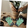 Mipcase 1 Pair Breathable Gardening Gloves Puncture and Comfortable Resistant