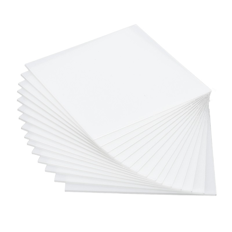 1mm 20PCS Vacuum Forming Splint Sheets Prevent Bubbles Professional Thermoforming