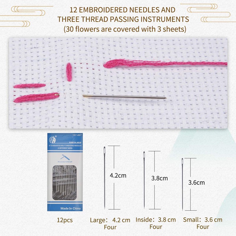 Hausprofi embroidery starter kit