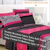 American Home Collection Deluxe 6 Piece Printed Sheet Set of