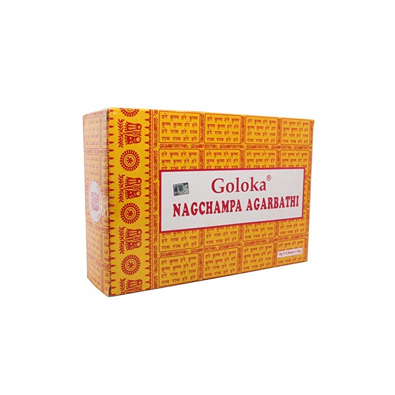Freak Scene Goloka Nagchampa Agarbathi Incense Sticks 12 x 15