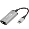 Plugable 5Gbps USB-C Ethernet Adapter | 5000Mbps Wired Network for