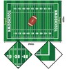 Hafangry American Football Field Tablecloth Game Time Touchdown Sport Themed