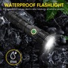 Rechargeable Flashlight High Lumens, High Lumens Super Bright Magnetic Flash