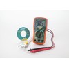 Extech EX330 12-Function Mini Multi-Meter Plus Non-Contact Voltage Detector,Green/Orange
