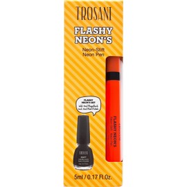 Trosani Flashy Neon Orange, Pack of 1