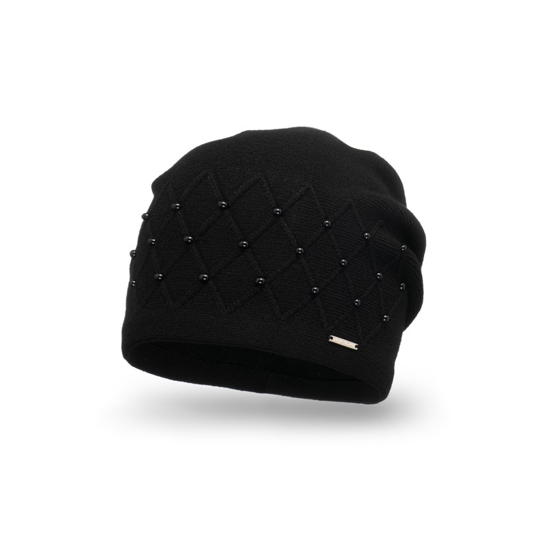 VIVISENCE Women's Winter Hat Headgear Warm Thick Patterned 7002, Made