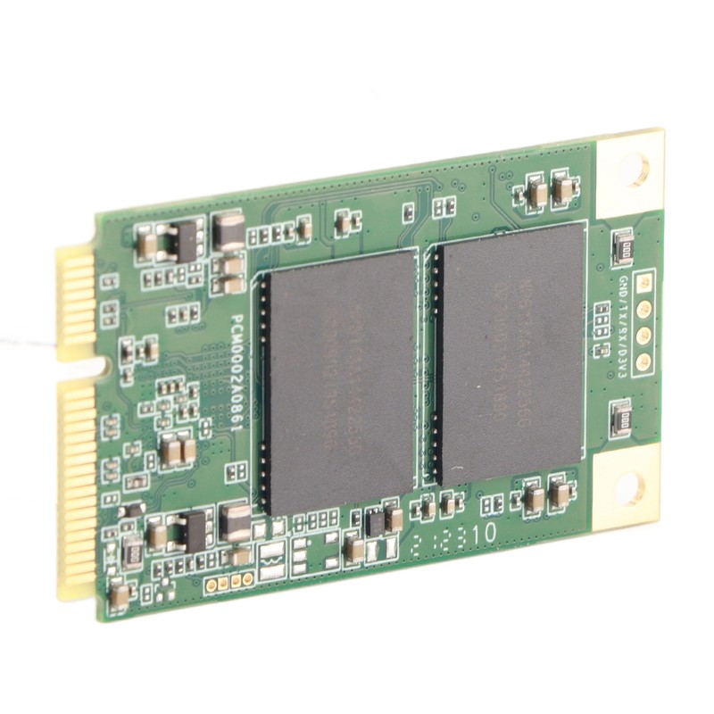 Internal Gaming SSD MSATA 6Gbps 3D TLC NAND ECC 500MB/s