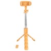 Cute Cartoon Puppy Selfie Stick Tripod 26.4 Inch Extendable Handheld