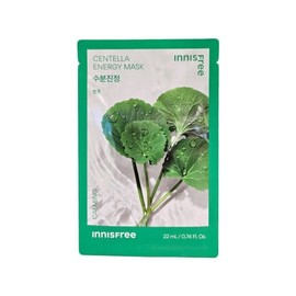 Innisfree Centella Energy Mask 22ml (Moisture Soothing) / 병풀 에너지 마스크22ml(수분진정)
