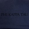 CafePress Phi Kappa Tau Black Wordmark Unique Adjustable Baseball Hat