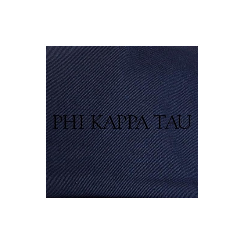 CafePress Phi Kappa Tau Black Wordmark Unique Adjustable Baseball Hat