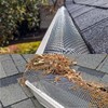 6 inch x 50 feet Aluminum Gutter Guard, Leaf Filter