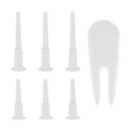 YOUNIEYO 22pcs Yoga Ball Plug Kit Includes Long and Short Air Stoppers, Puller for Exercise, Pregnancy, Birthing Balls Compatible with Most Fitness Balls