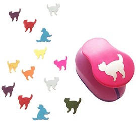 (Cat) - Carykon 2.5cm Clever Lever Craft Punch - Paper Cutting Shape (Cat)