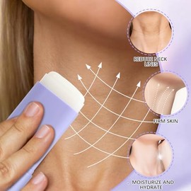 2 Unidades De Barra Reafirmante Para El Cuello Samuwak, Crema Para El Cuello Samuwak, Crema Reafirmante Para El Cuello, Crema Hidratante Facial Para  